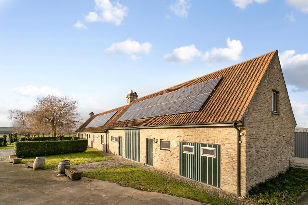 Villa 'T Korenhof - Landelijk Gelegen Villa Op 4 Km Van Het Strand Koksijde Eksteriør bilde