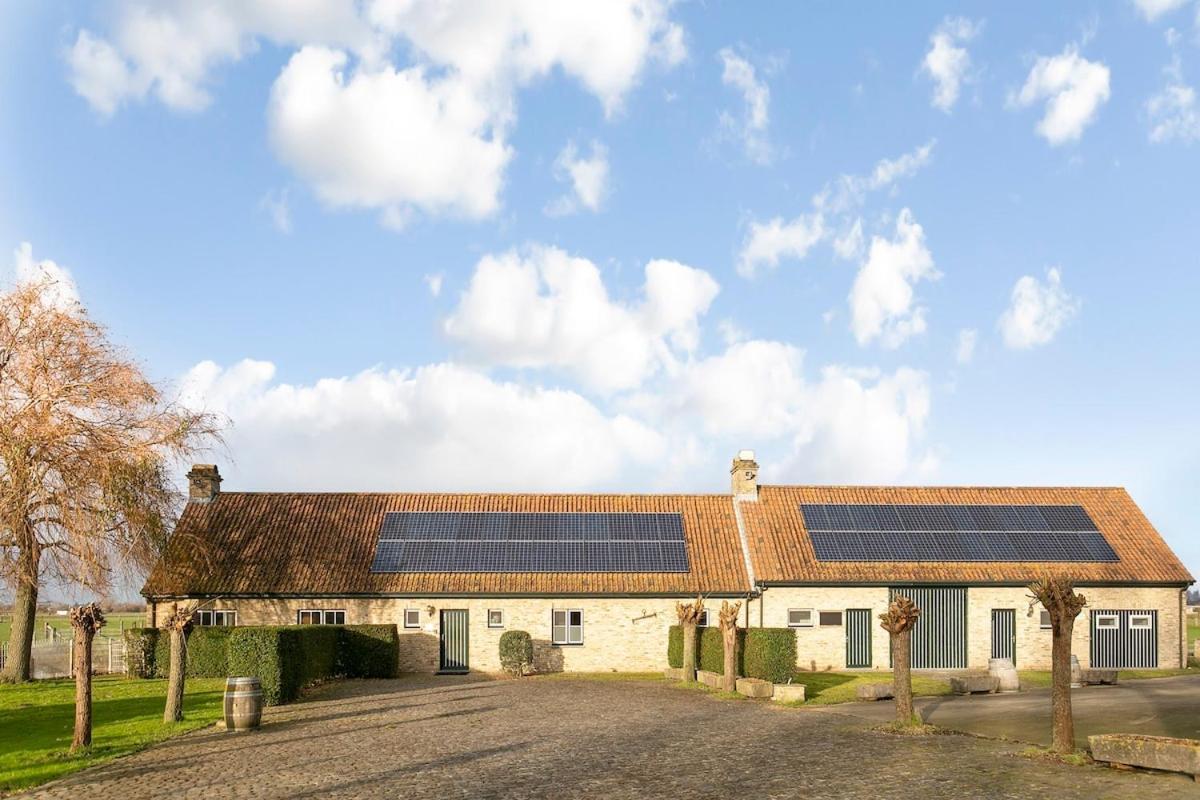 Villa 'T Korenhof - Landelijk Gelegen Villa Op 4 Km Van Het Strand Koksijde Eksteriør bilde