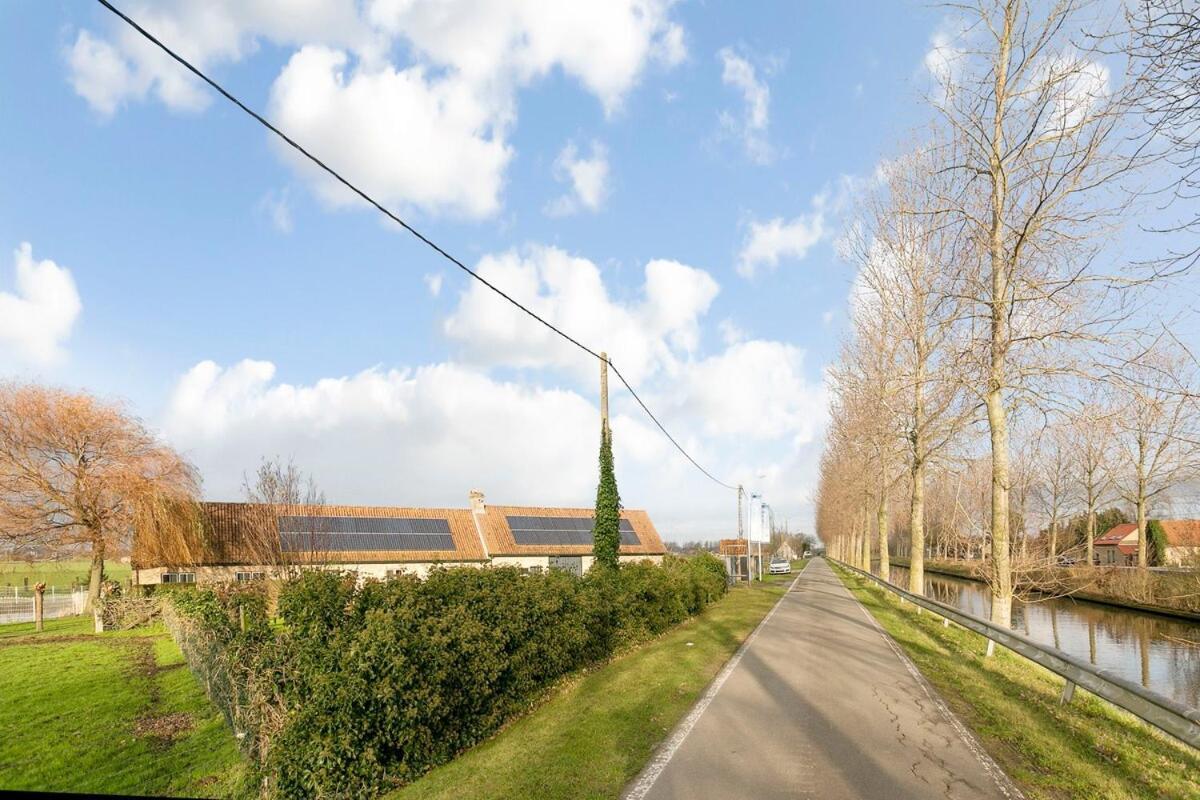 Villa 'T Korenhof - Landelijk Gelegen Villa Op 4 Km Van Het Strand Koksijde Eksteriør bilde